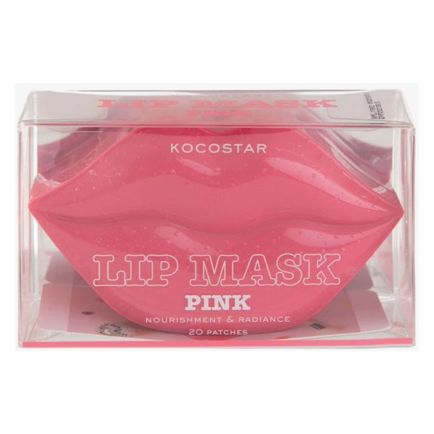KOCOSTAR ROSE LIP MASK 20 PATCHES