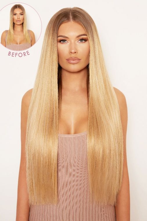 Lullabellz cheap hair extension
