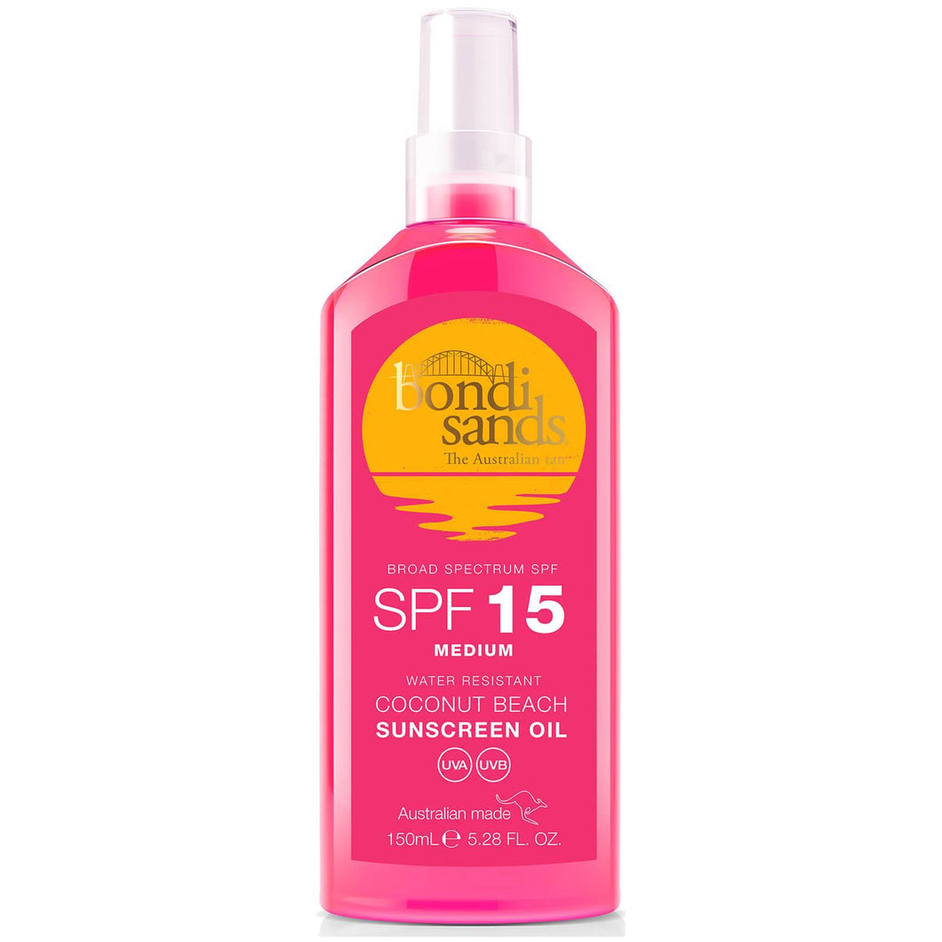 Bondi Sands Sunscreen Oil SPF15 150ml