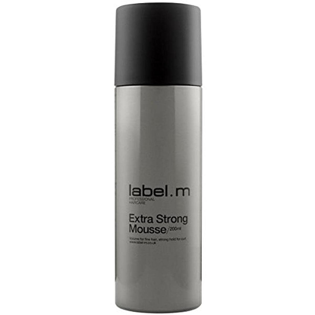 Label M Extra Strong Mousse