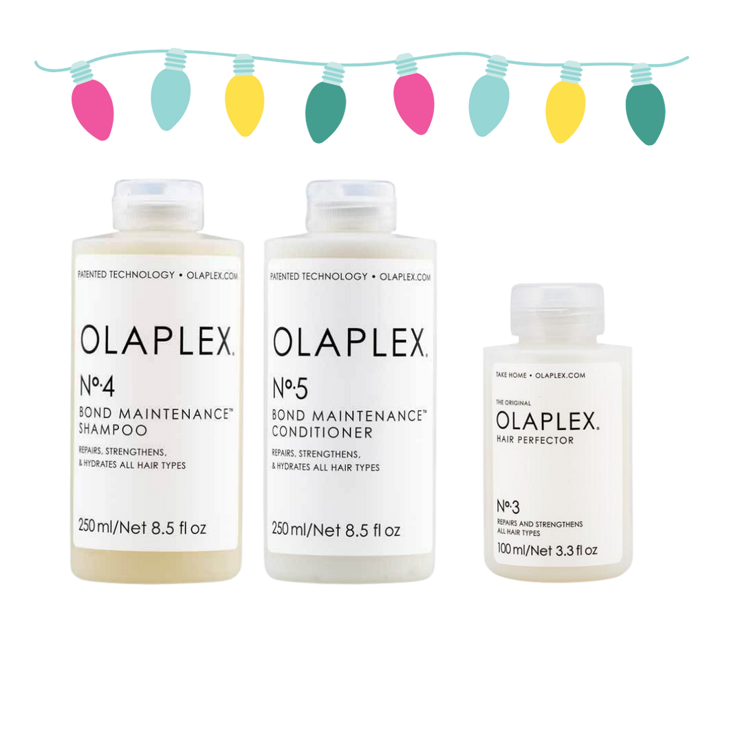 Gift Set: Olaplex No. 4 , No. 5 & No. 3