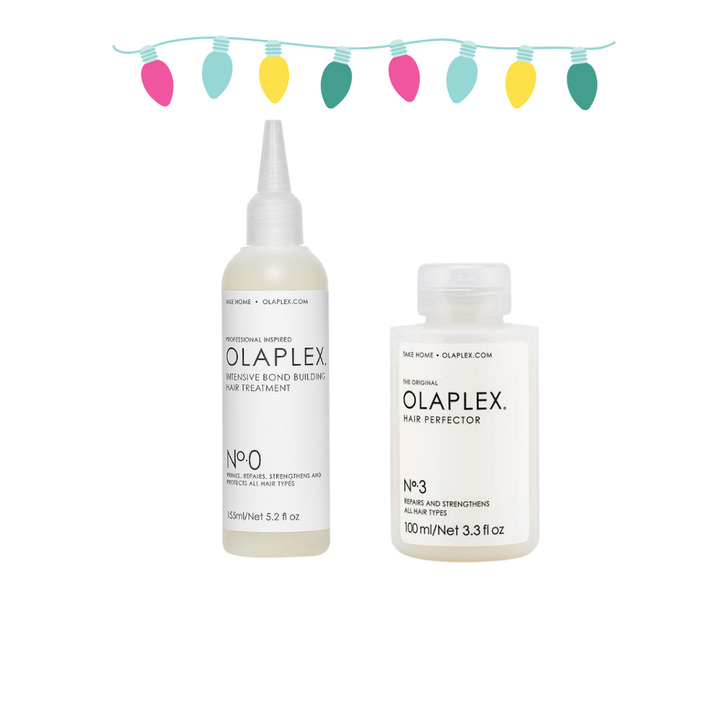 Gift Set: Olaplex No. 0 & No. 3