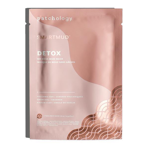 PATCHOLOGY SMARTMUD NO MESS MUD DETOX SHEET MASK