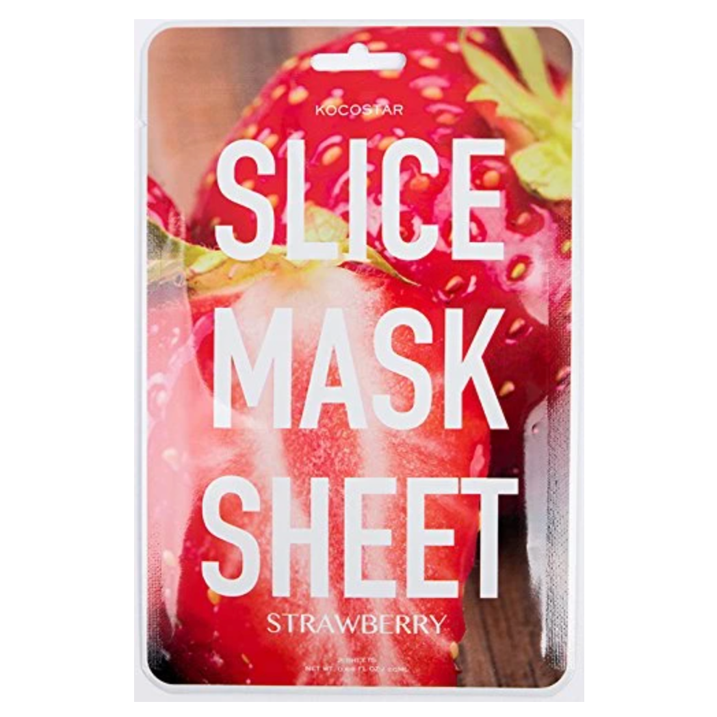 KOCOSTAR'S SLICE STRAWBERRY MASK