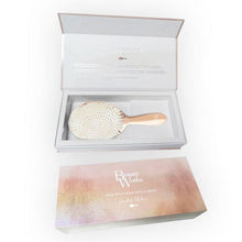 Load image into Gallery viewer, BEAUTY WORKS – LIMITED EDITION ROSE GOLD CHROME BRUSH

