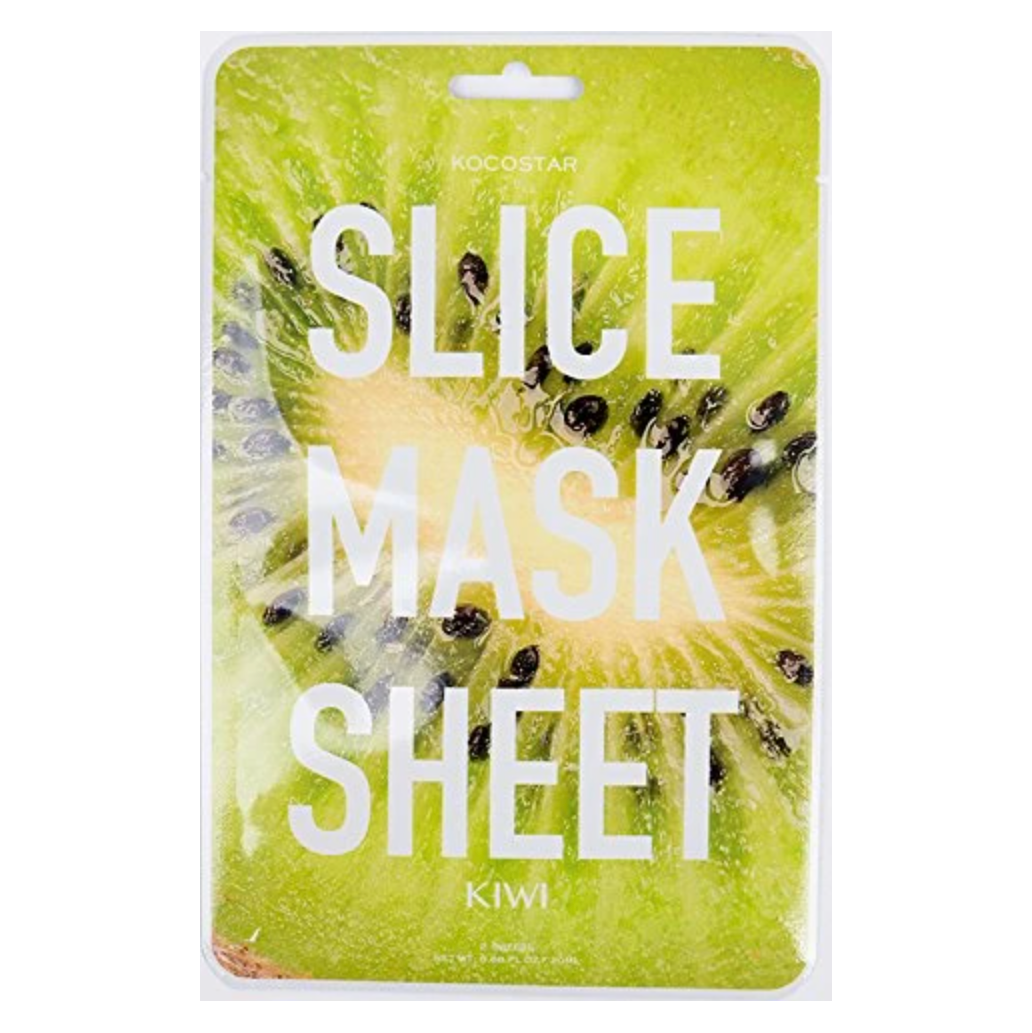 KOCOSTAR'S SLICE KIWI MASK
