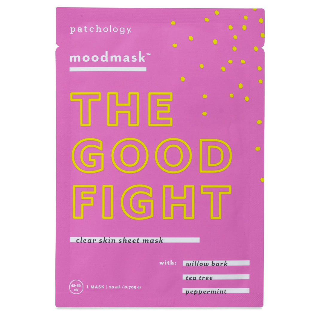 PATCHOLOGY MOODMASK THE GOOD FIGHT - SINGLE