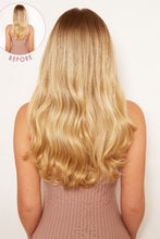 Load image into Gallery viewer, LullaBellz Super Thick 16 5 Piece Blow Dry Wavy Clip In Hair Extensions
