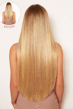 Load image into Gallery viewer, LullaBellz Super Thick 22 5 Piece Straight Clip In Hair Extensions
