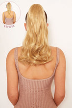 Load image into Gallery viewer, LullaBellz Mini Grande 18 90s Curl Wraparound Pony
