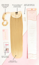 Load image into Gallery viewer, LullaBellz Grande 26 Straight Wraparound Pony

