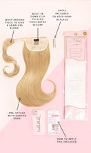 Load image into Gallery viewer, LullaBellz Mini Grande 18&quot; 90s Bounce Wraparound Pony
